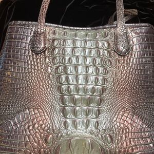 Brahmin Medium Julian Smokey Quartz Ombré